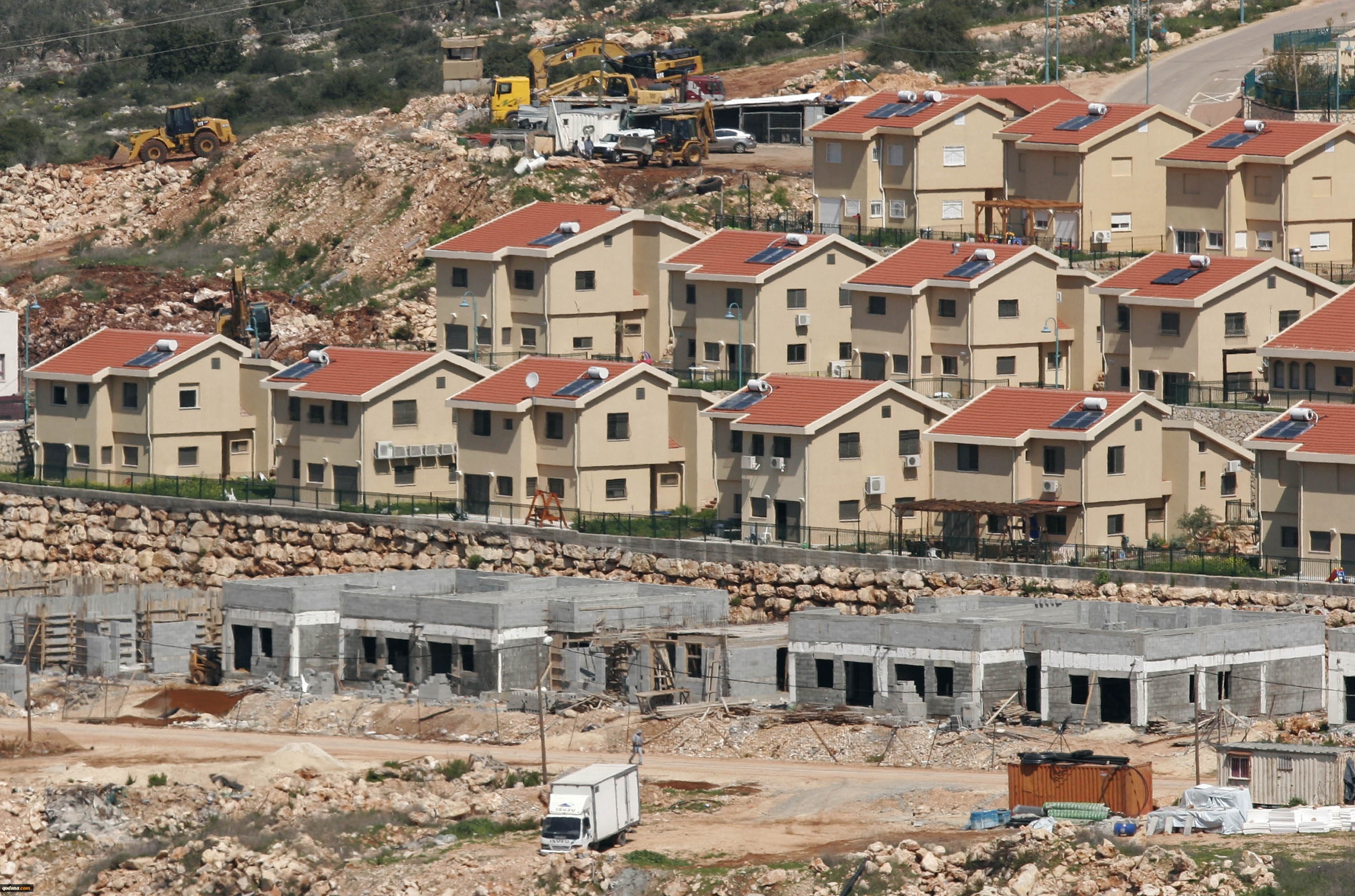 تصمیم رژیم صهیونیستی برای ساخت سه هزار واحد مسکونی جدید در کرانه باختری