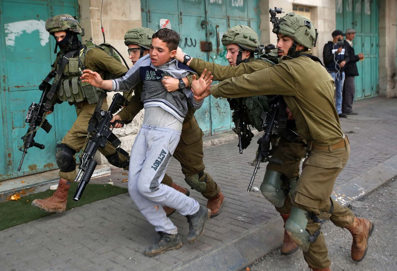 بازداشت 25 فلسطینی در قدس و کرانه باختری رود اردن