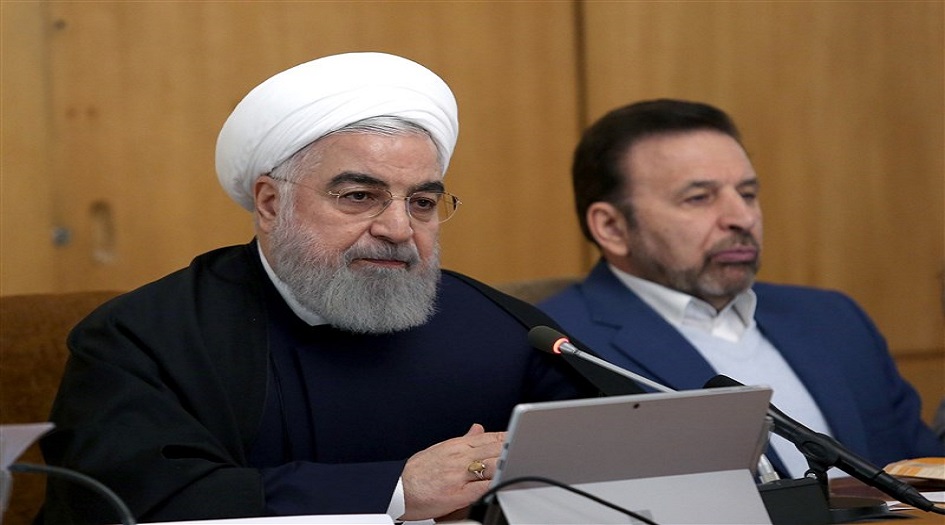 الرئيس روحاني: لا سبيل امام الاعداء سوى الاستسلام امام ارادة الشعب الايراني