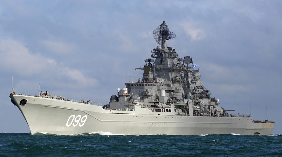 سه کشتی جنگی روسیه در رزمایش مشترک دریایی مشارکت می کنند