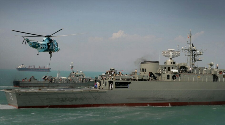 انطلاق مناورات بحرية مشتركة في المحيط الهندي وبحر عمان