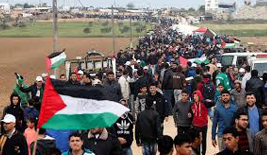 جماهير غزة تستعد لمشاركة في الجمعة الـ 86 لمسيرة العودة