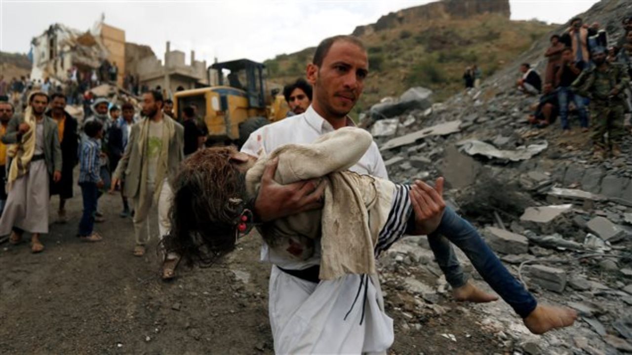 انتقاد سازمان ملل از حملات به یمن به عنوان نقض آشکار قوانین بین المللی 