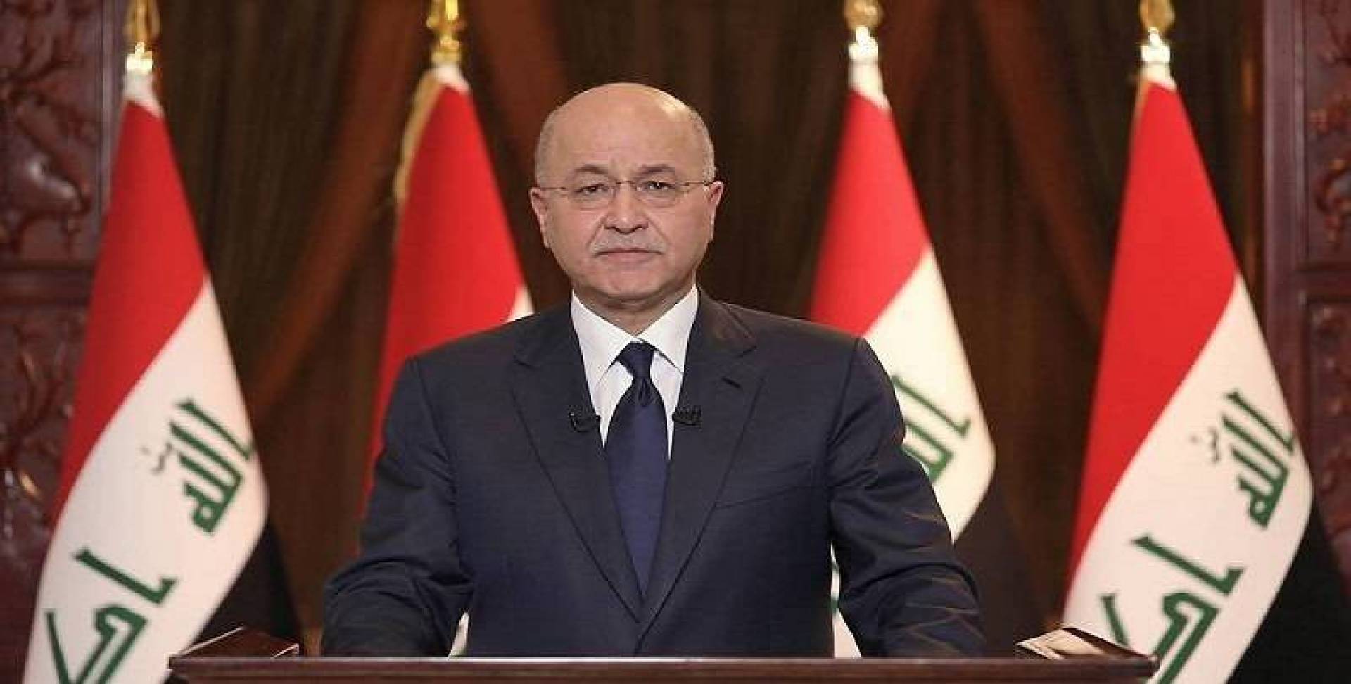 علل اعلام آمادگی «برهم صالح» برای استعفا 