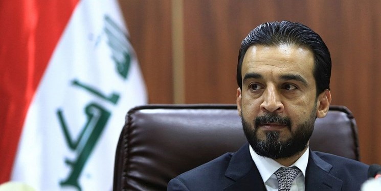 نامه هشدار رئیس پارلمان عراق به «برهم صالح» برای بازگشت فوری به بغداد