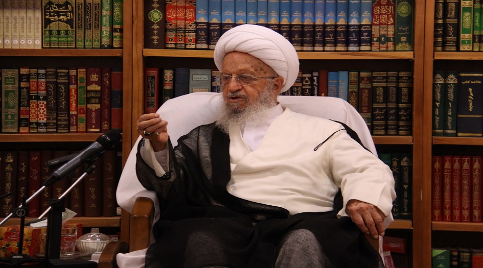 آية الله مكارم شيرازي يؤكد ضرورة نقل الشيخ الزكزاكي الى دولة اسلامية لتلقي العلاج