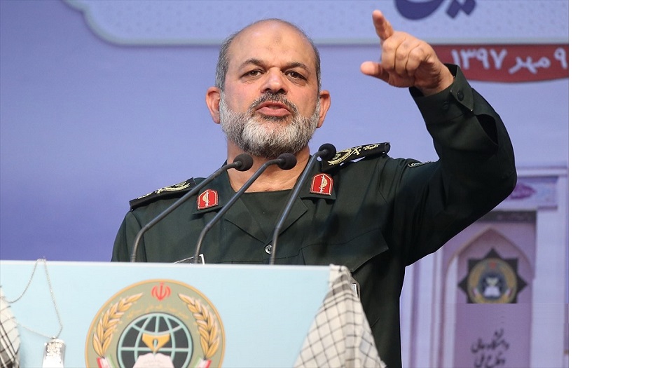 قائد عسكري ايراني: عراقيل اميركا لمنع تقدم ايران عقيمة