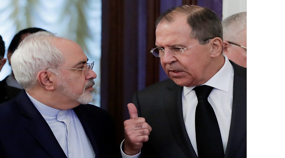 ظريف: إيران وروسيا تسعيان للسلام في المنطقة