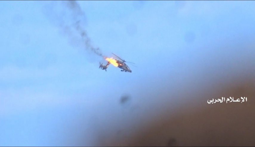 الدفاع الجوي اليمني يسقط طائرة تجسسية بمحافظة الحديدة