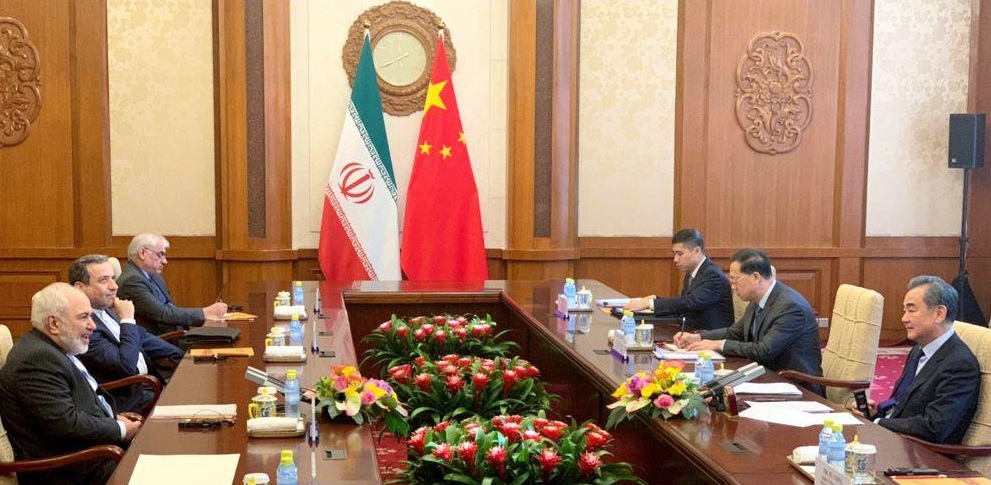 ظریف در پکن؛ ادامه رایزنی های سیاسی پس از دیدار از مسکو