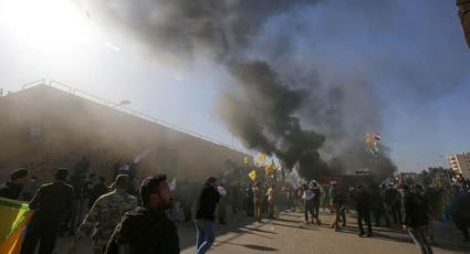 زخمی شدن 20 عراقی در تیراندازی نگهبانان سفارت آمریکا