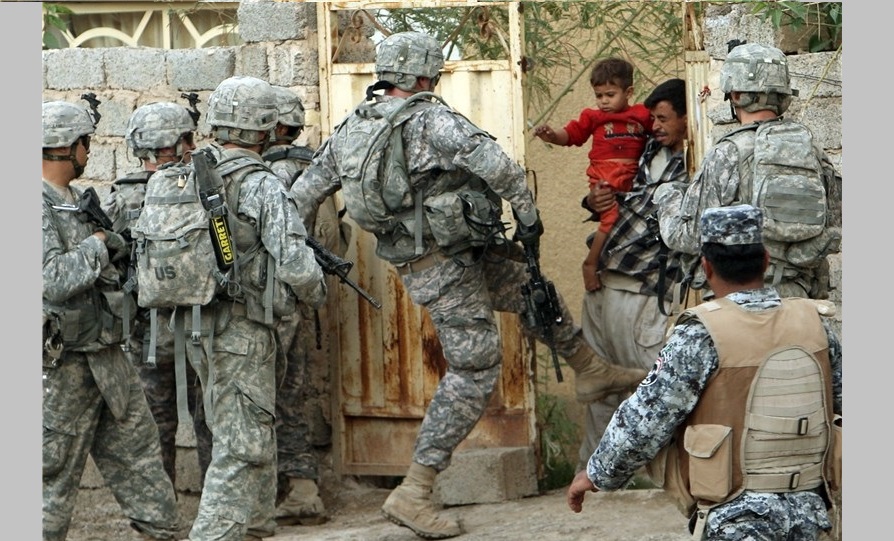 بهانه حزب بارزانی برای مخالفت با اخراج نظامیان آمریکایی از عراق