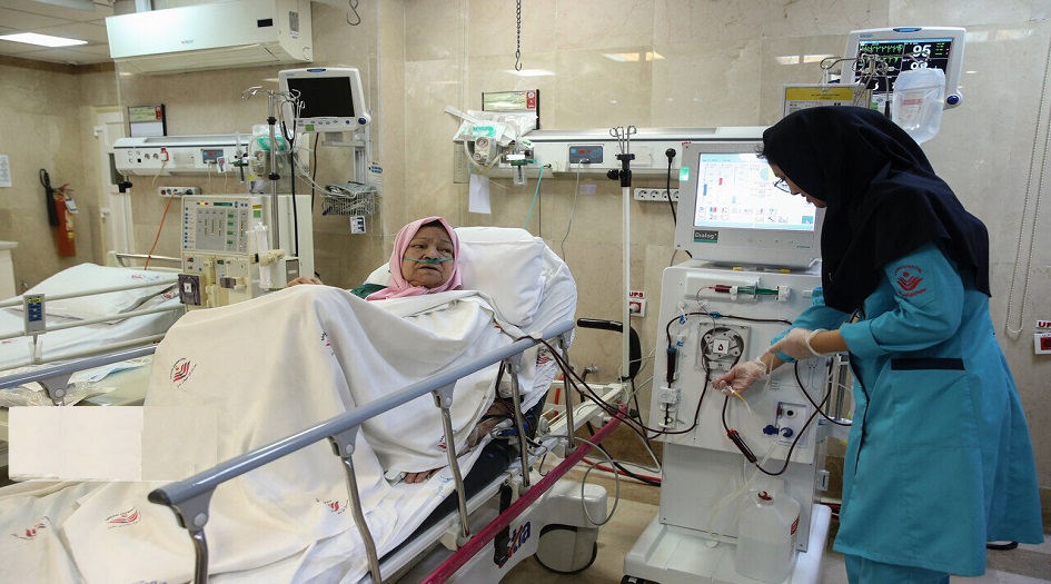 اليوم الوطني للممرض في ايران بذكرى مولد العقيلة زينب عليها السلام + صور