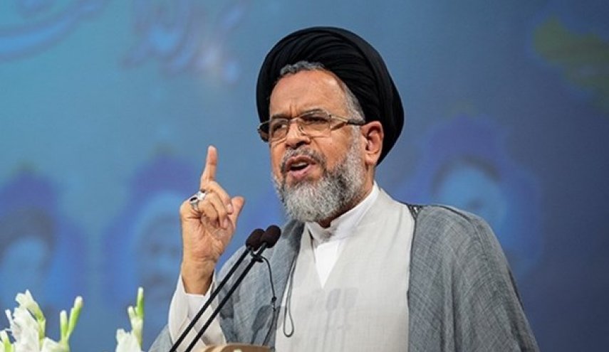 وزير الامن الايراني: لن تتحقق أحلام اميركا في فرض الاستسلام علينا بالحظر والضغوط