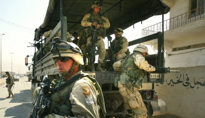 بالصور..قوات مظلية أميركية تتجه الى العراق