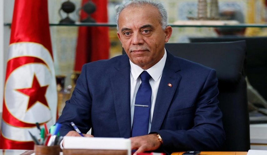 رئيس الحكومة التونسية يعلن أسماء وزراء حكومته