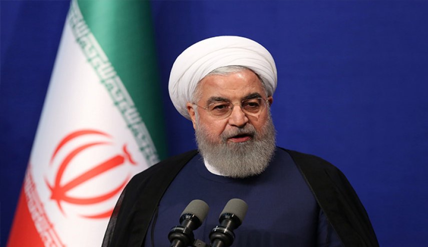 الرئيس روحاني: راية الصمود التي رفعها الفريق سليماني ستبقى عاليا