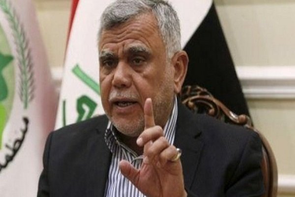 العامری خواستار اتحاد گروه‌های سیاسی عراق برای اخراج آمریکا شد