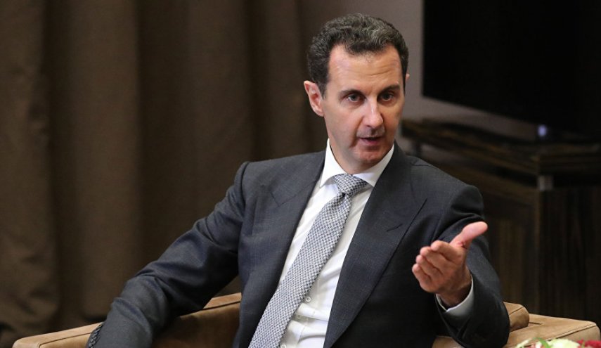 بشار الأسد يوجه رسالة بعد استشهاد الفريق سليماني