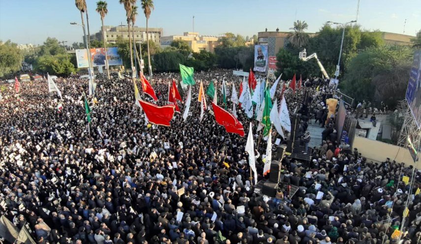 يوم غد الاثنين: مسيرة بصنعاء تنديدا باغتيال القائدين سليماني والمهندس