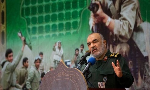 فرمانده کل سپاه: خیزش میلیونی مردم ایران در استقبال از سردار دلها شبیه صحنه قیامت است