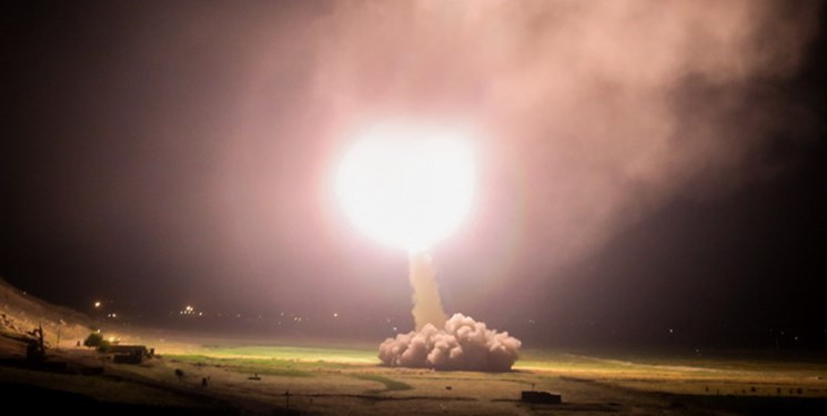 «انتقام سخت»: حملات سنگین موشکی سپاه به پایگاه آمریکایی عین‌الاسد