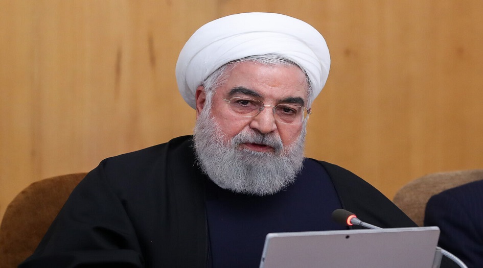 الرئيس روحاني: لا مفر امام امريكا من تحمل تبعات اغتيال الشهيد سليماني