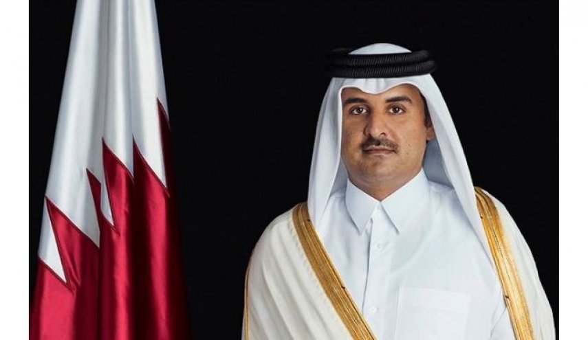 امير قطر يعزي الرئيسين الإيراني والأوكراني