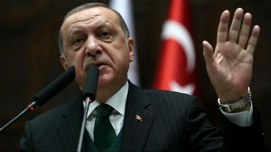 اردوغان: برای کاهش تنش در منطقه تلاش می‌کنیم
