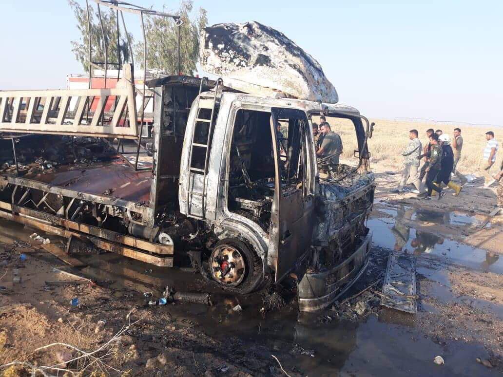 حمله هوایی رژیم صهیونیستی به مواضع حشد الشعبی عراق