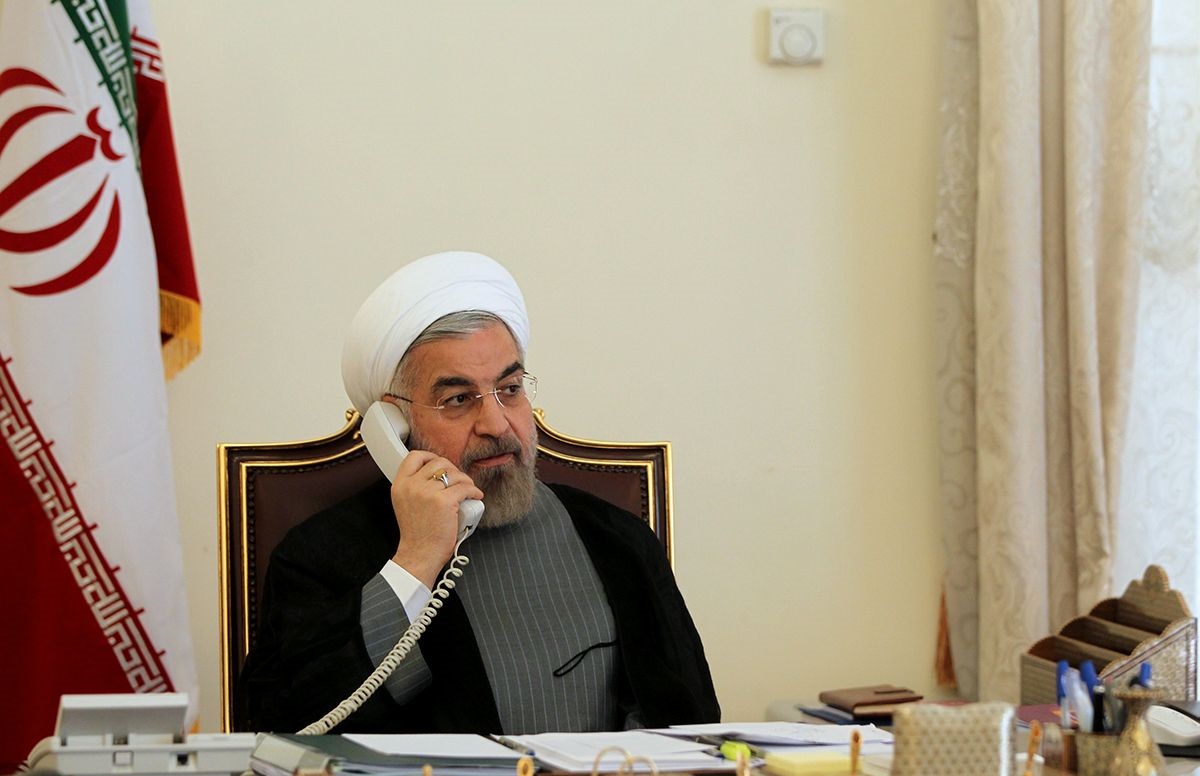 روحانی : آمریکاییها مرتکب اشتباه دیگری نشوند