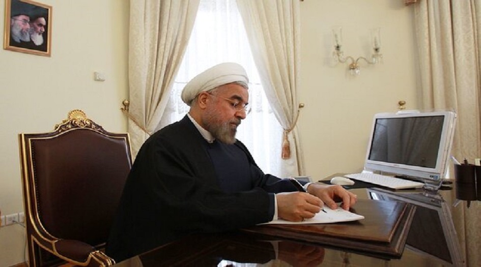بيان الرئيس روحاني حول سقوط الطائرة الاوكرانية 