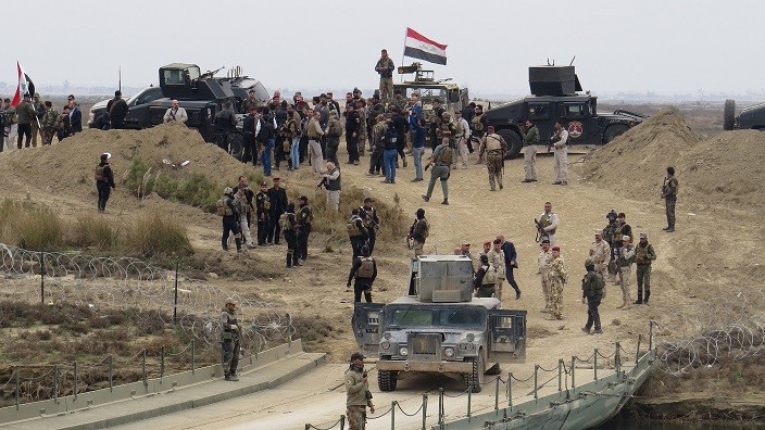 بدء عملية "علي ولي الله" الثالثة جنوبي الموصل