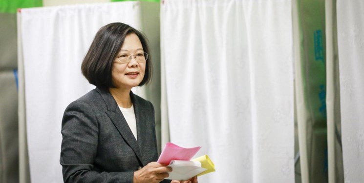 «سای اینگ ون» در انتخابات ریاست جمهوری تایوان اعلام پیروزی کرد