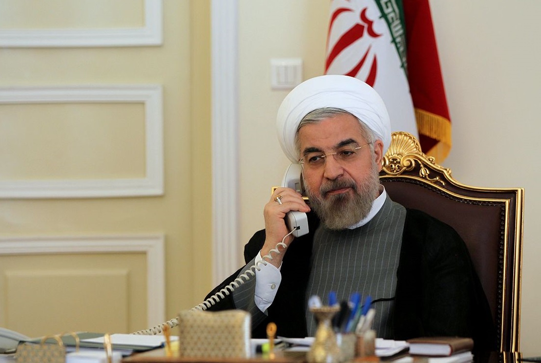 روحانی در گفتگو با ترودو : از همکاری بین‌المللی برای بررسی علت سقوط هواپیما استقبال می کنیم