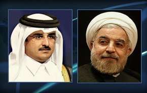 عاجل: أمير قطر يصل طهران