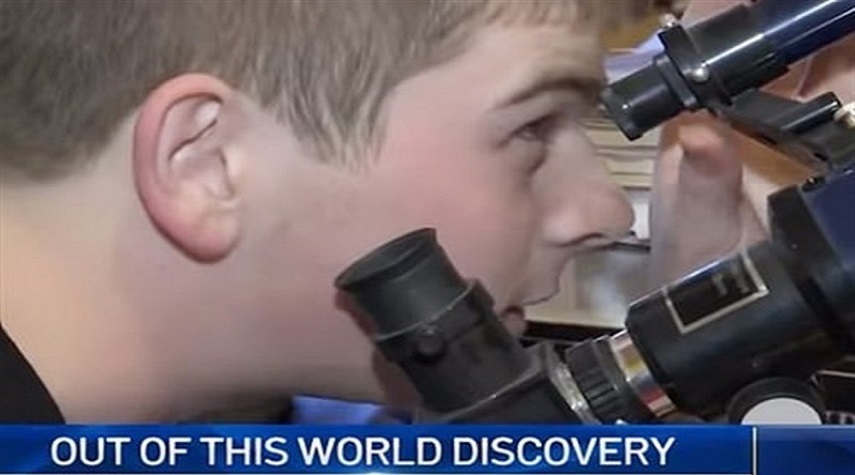 دانش‌آموزی که در دوران کارورزی یک سیاره کشف کرد! 