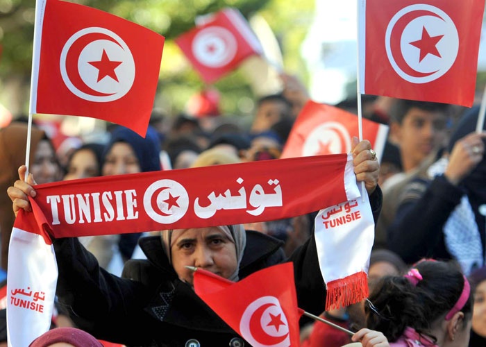 إحياء الذكرى التاسعة للثورة في تونس