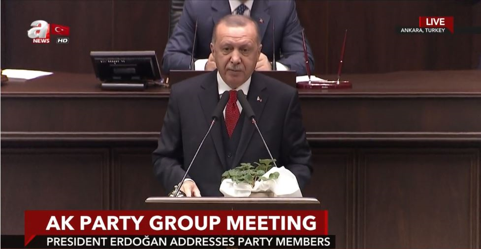 اردوغان، دولت سوریه را به اقدام نظامی تهدید کرد