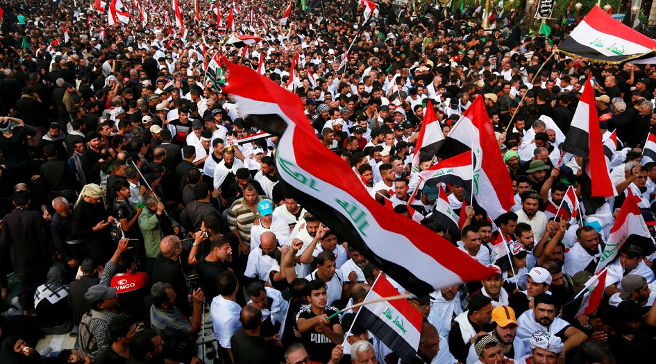 اول موقف عراقي على تظاهرة الصدر ضد القوات الامريكية