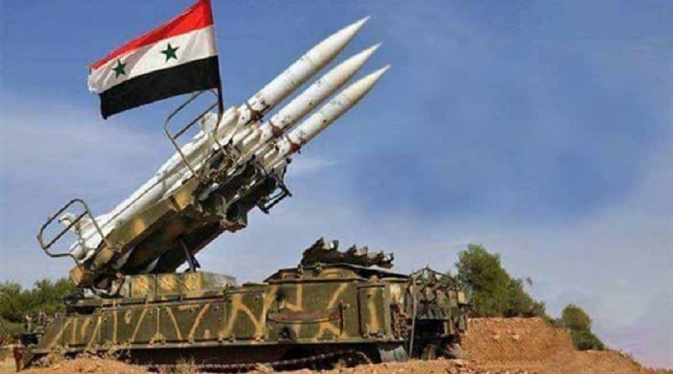 الدفاعات الجوية السورية تتصدى لعدوان جوي صهيوني على مطار التيفور