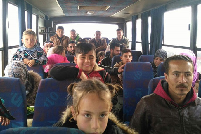 بازگشت گروه دیگری از آوارگان سوری به کشورشان