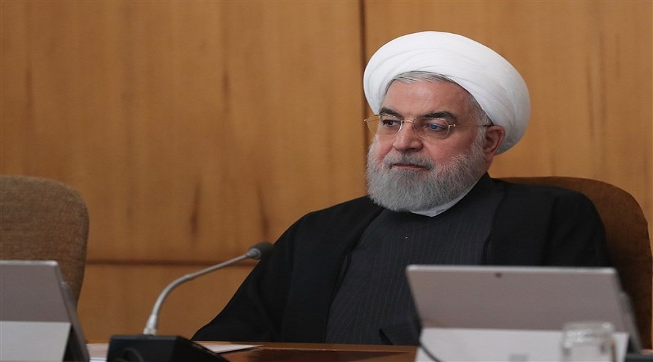 روحاني: لتعمل شعوب المنطقة على طرد القوات الأمريكية