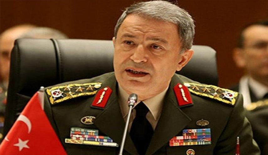 وزير الدفاع التركي: لم نتلق طلبا رسميا من العراق حول سحب القوات