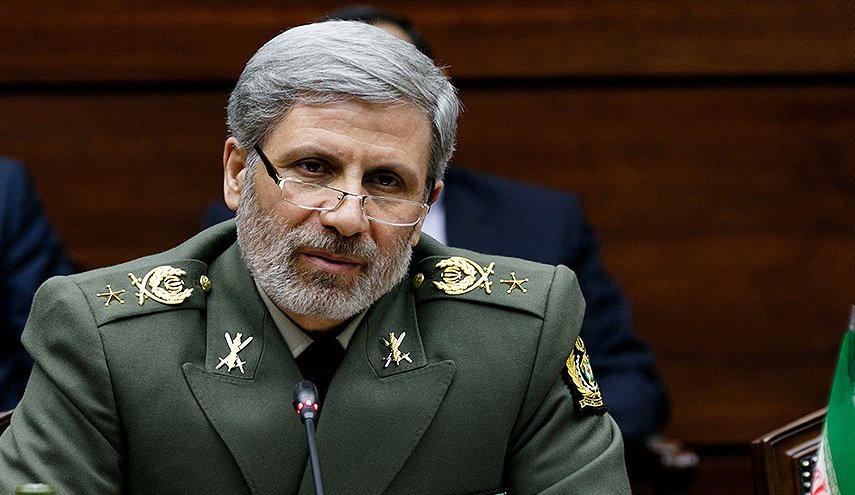 وزير الدفاع الايراني: إيران استهدفت قاعدة اميركا بقدراتها الصاروخية المحلية