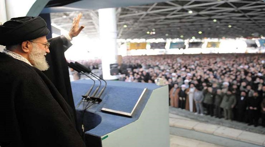 بازتاب نماز جمعه دیروز تهران در رسانه‌های جهان+عکس