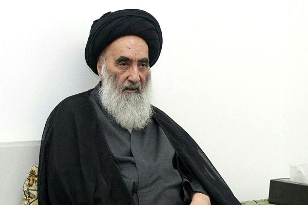 الرئيس روحاني يبعث برقية إلى آية الله السيستاني