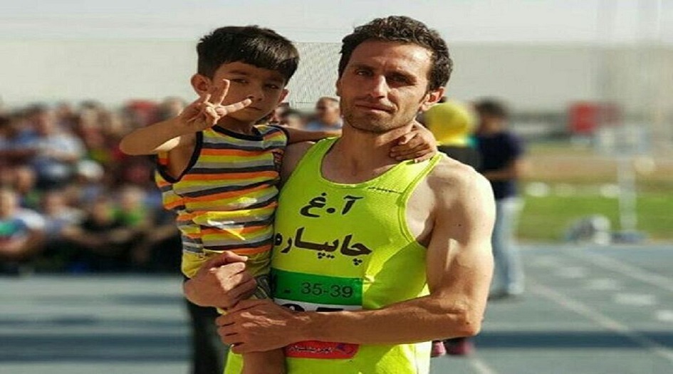 ترشيح عداء ايراني لجائزة افضل رياضي عالمي في العاب القوى