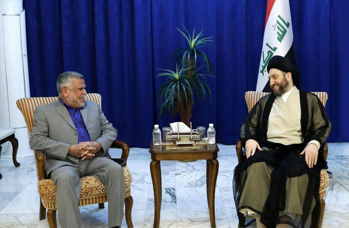 رایزنی حکیم با گروه های سیاسی برای تشکیل دولت جدید عراق