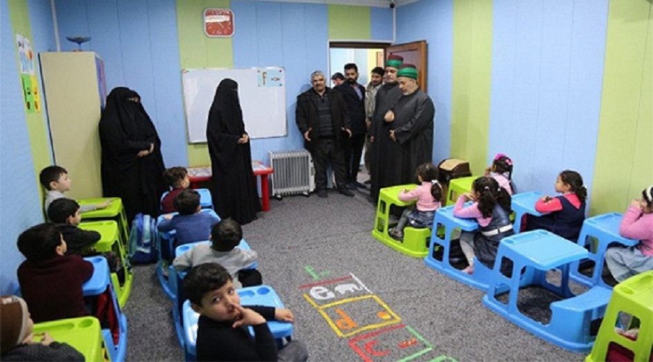 افتتاح مركز الزهراء عليها السلام للطفل القرآني في كربلاء المقدسة